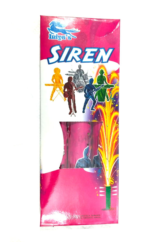 Mega Siren Whizz Fountain