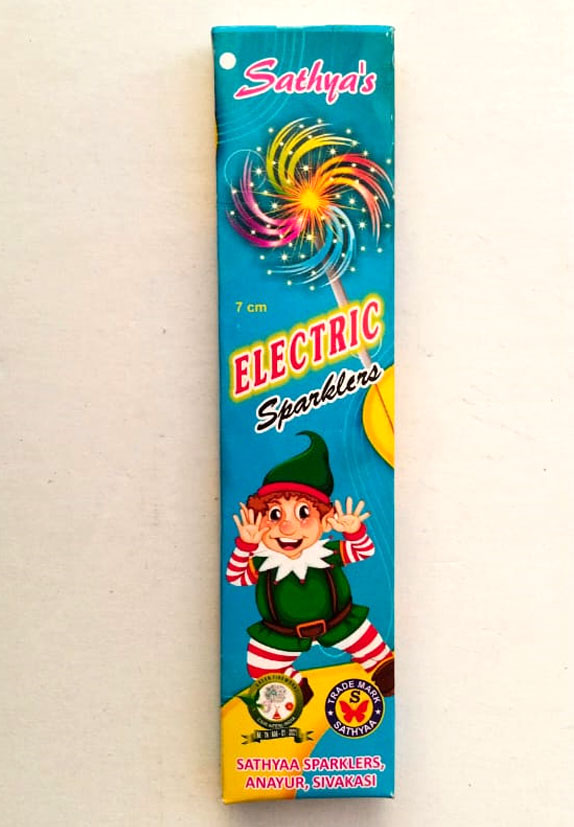 7 Cm Electric Sparklers (10*10 Sticks)