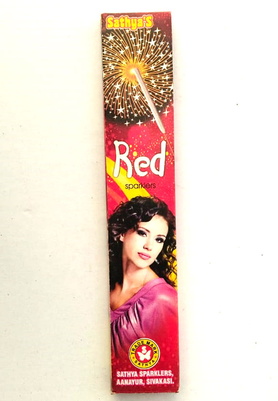 10 Cm Red Sparklers (5*10 Sticks)