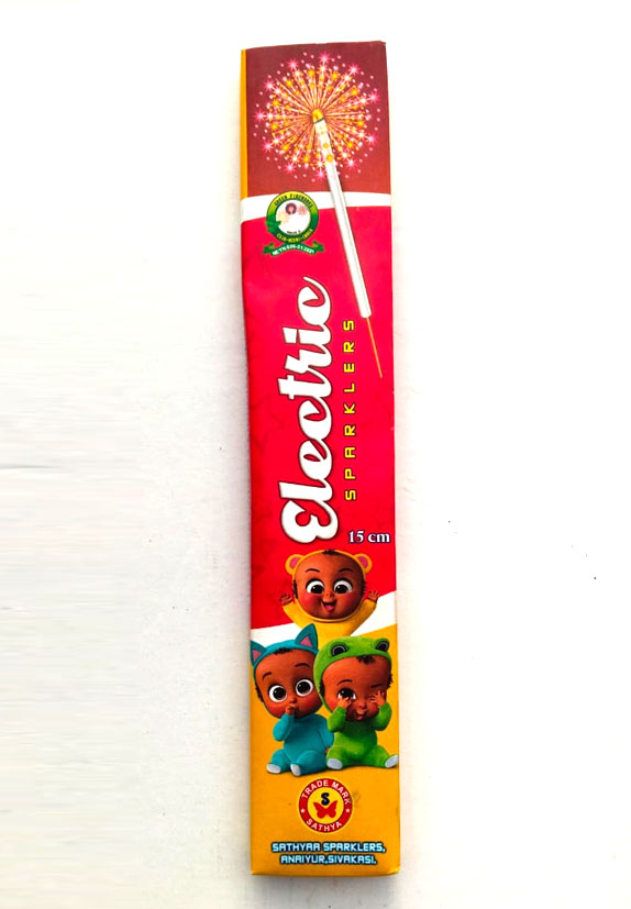 15 Cm Electric Sparklers (2*10 Sticks)