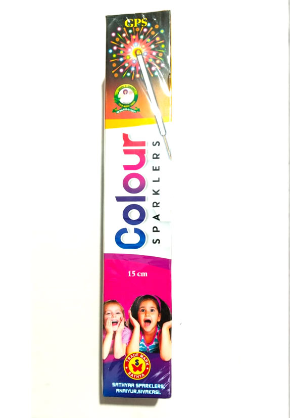 15 Cm Colour Sparklers (2*10 Sticks)