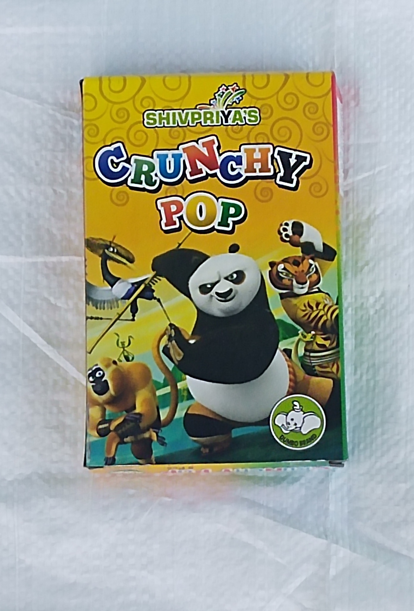 Crunchy Pop (5 pcs)