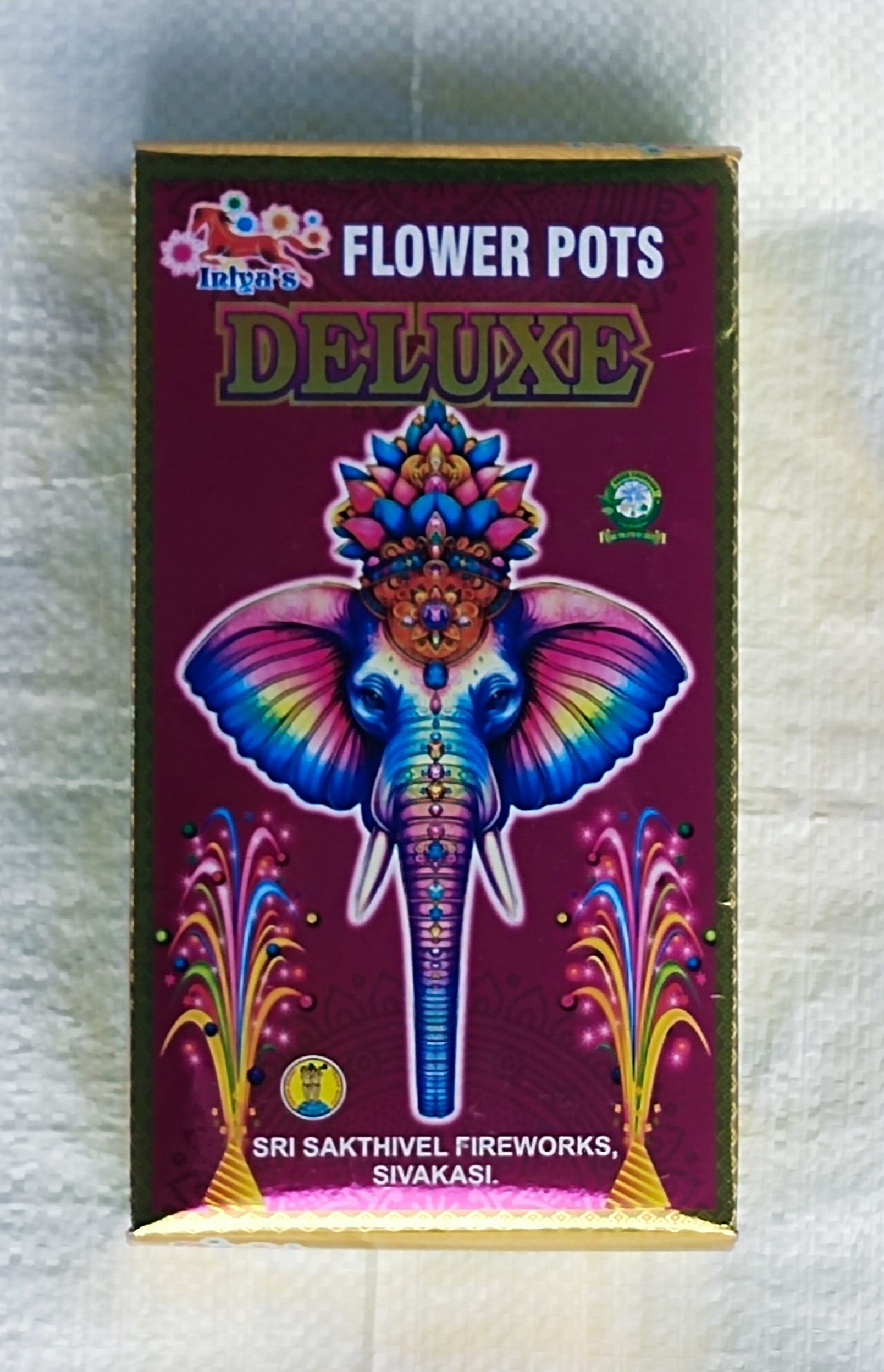 Flower pots Deluxe (5 Pcs)