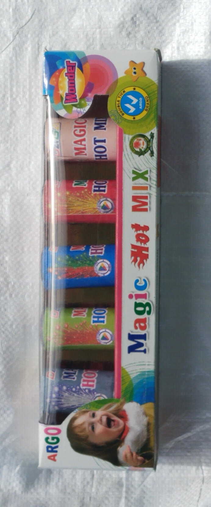 Magic Hot Mix (5 PCS)